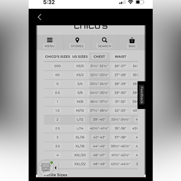 Chico’s Suede Open Front Jacket.Pro - Picture 7 of 7